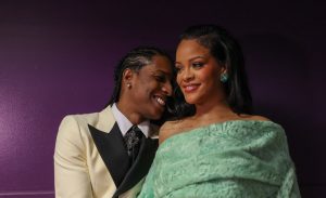 A$AP Rocky Seen Cheering Rihanna During 2023 Oscars Performance