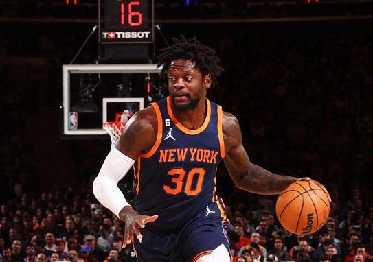 Julius Randle Is First Knick Since Carmelo Anthony To Drop 50 in the Garden
