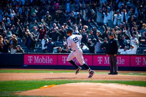 SOURCE SPORTS: Aaron Judge's Center Field Homerun Kicks Off MLB's Season