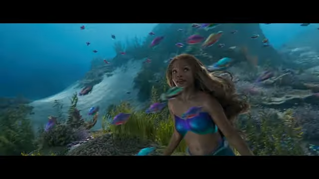 Halle Bailey Stars in 'The Little Mermaid' Full Trailer