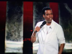 Chris Rock Says He Took Will Smith's Hit Like Manny Pacquiao
