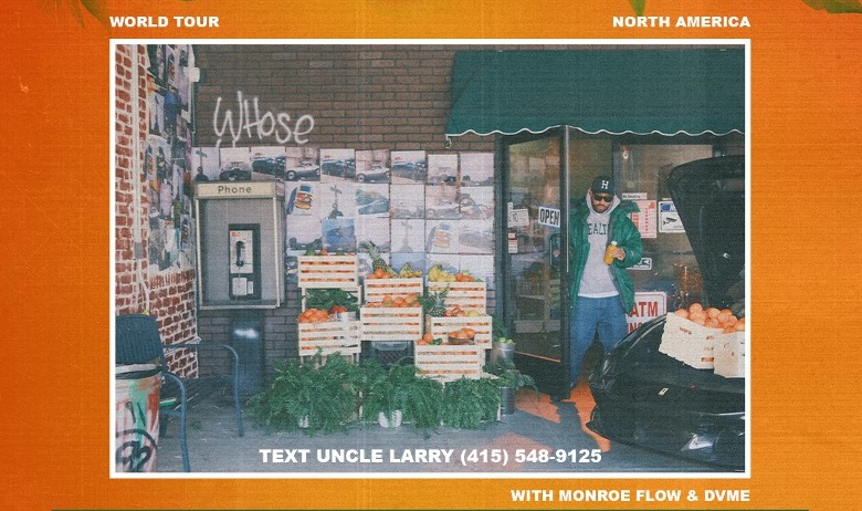 Larry June To Perform 47 Shows on 2023 ‘Larry’s Market Run’ Tour