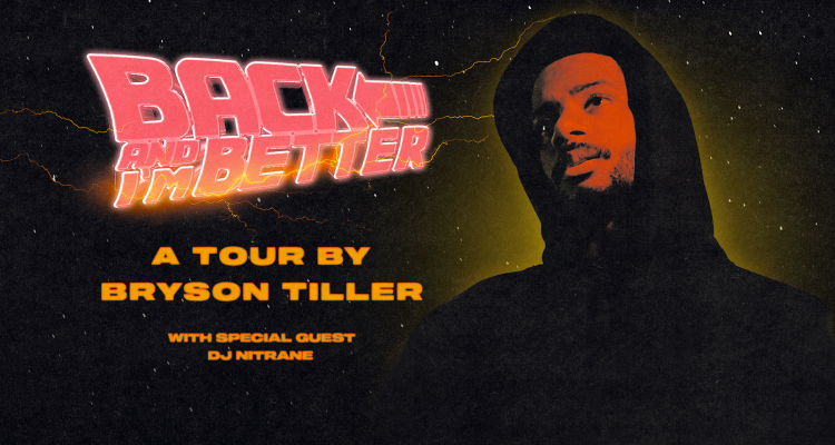 Bryson Tiller Announces U.S. Headlining 'Back and I'm Better' Tour for This Spring