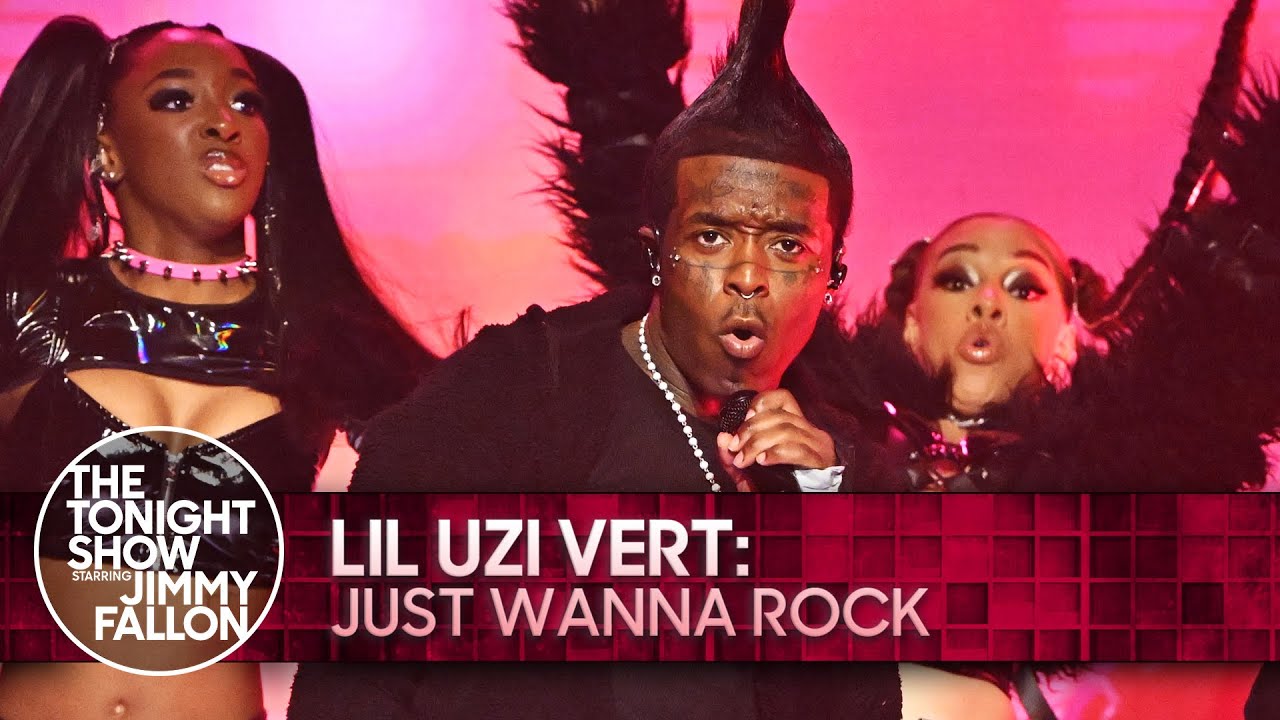 [WATCH] Lil Uzi Vert Performs “Just Wanna Rock” on ‘The Tonight Show Starring Jimmy Fallon’