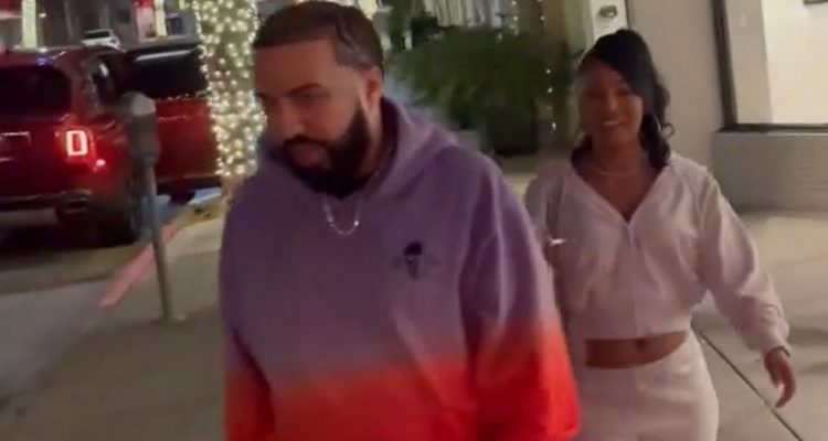 Rubi Rose & French Montana Spotted on Date in Beverly Hills