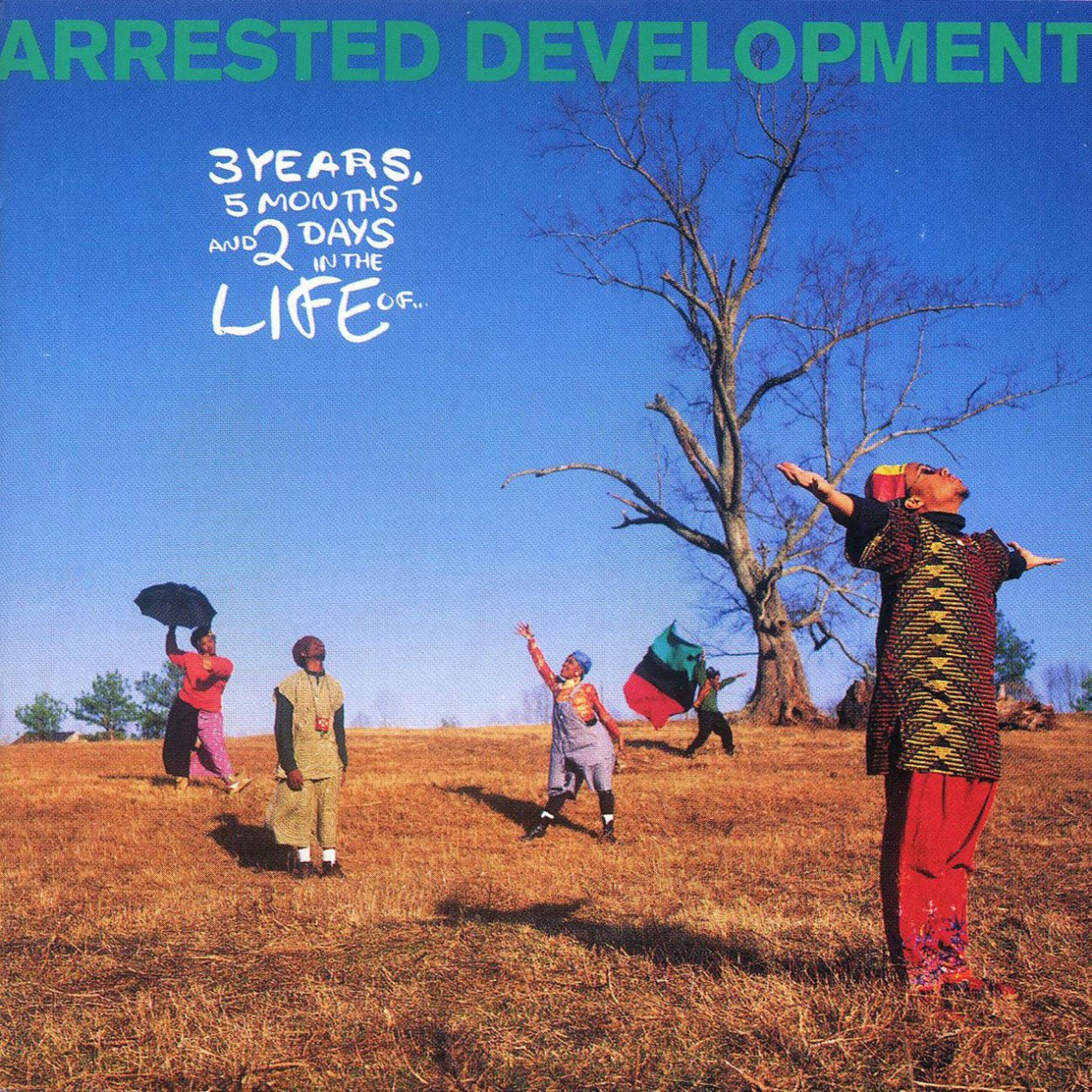 Today in Hip Hop History: Arrested Development Dropped Their Debut Album ‘3 Years, 5 Months and 2 Days in the Life Of…’ 31 Years Ago