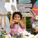 Diddy Shares New Picture of His Daughter Love: 'Baby Love's First Easter'