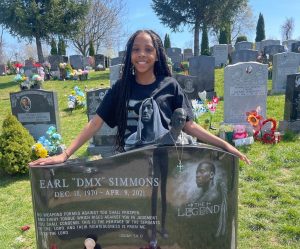 DMX's Daughter Visits His Gravesite on the Second Anniversary of His Death: 'Hey Daddy'