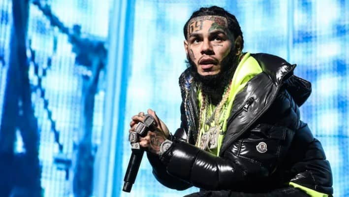 6ix9ine Agrees to New $6M Record Deal, But There's a Catch