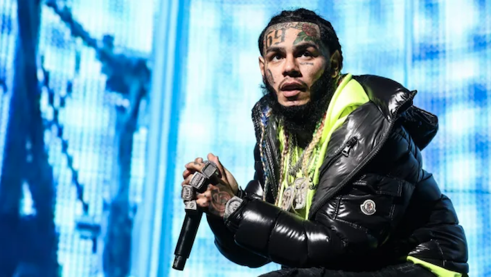 WATCH: 6ix9ine’s Girlfriend Arrested After Assaulting Rapper and Smashing His Bentley