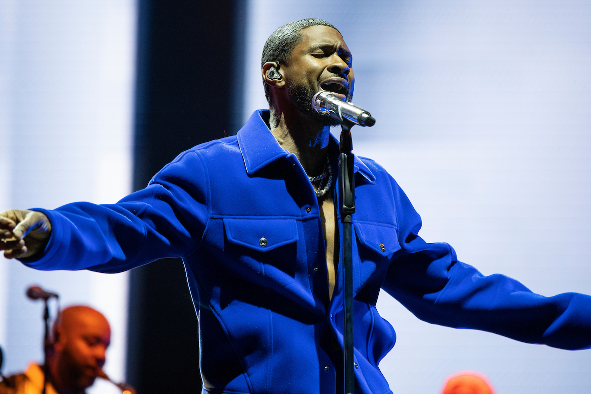 Usher Says His Super Bowl Performance Preparation Begin 30 Years Ago