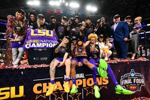 LSU Tigers Win Women's National Title 102-85 Over Caitlin Clark and Iowa