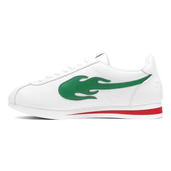 Green Red The Flame Shoe 5