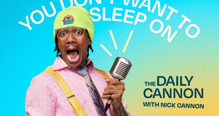 Nick Cannon Set to Host New Radio Show 'The Daily Cannon' on Amp