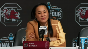 Dawn Staley After Final 4 Loss: 'We Just Didn’t Perform'