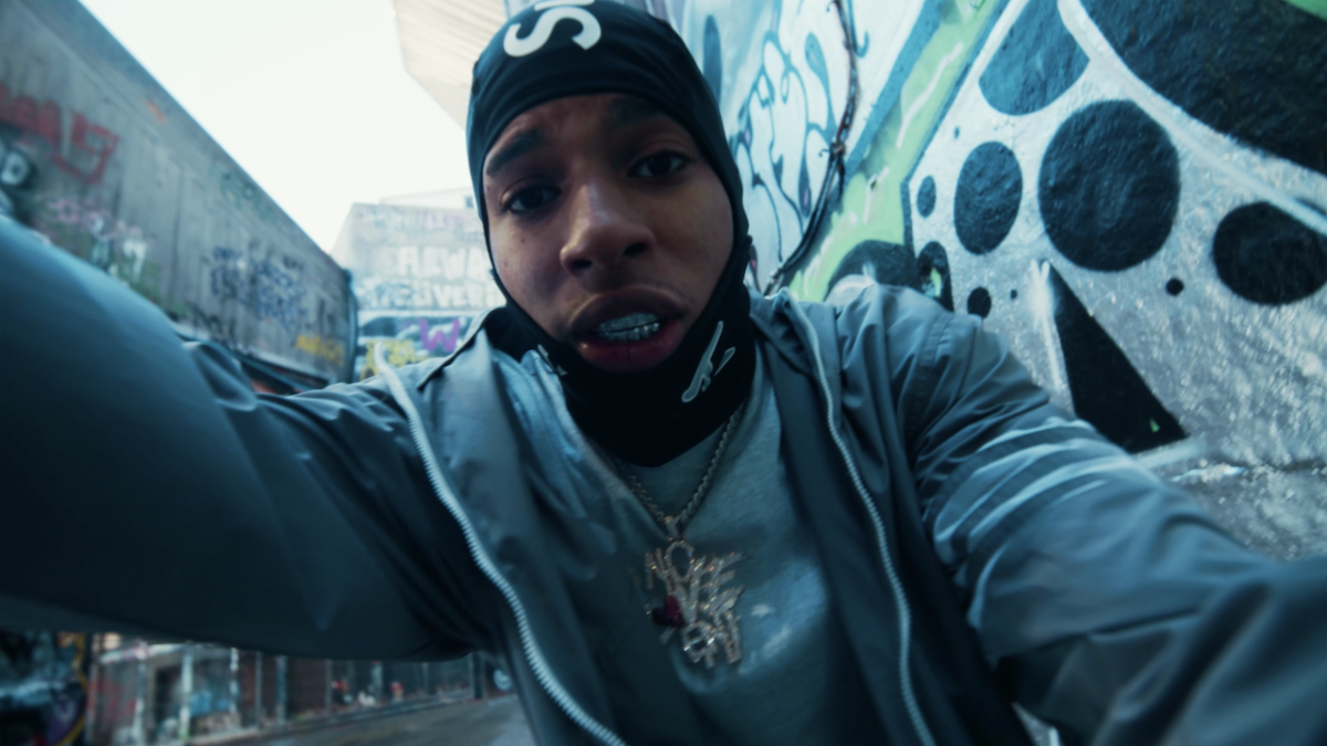 NLE Choppa Delivers New “LOCK IN” Video From London Streets - The Source