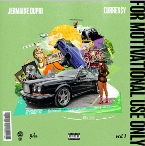Jermaine Dupri and Curren$y Release New EP 'For Motivational Use Only, Vol. 1'