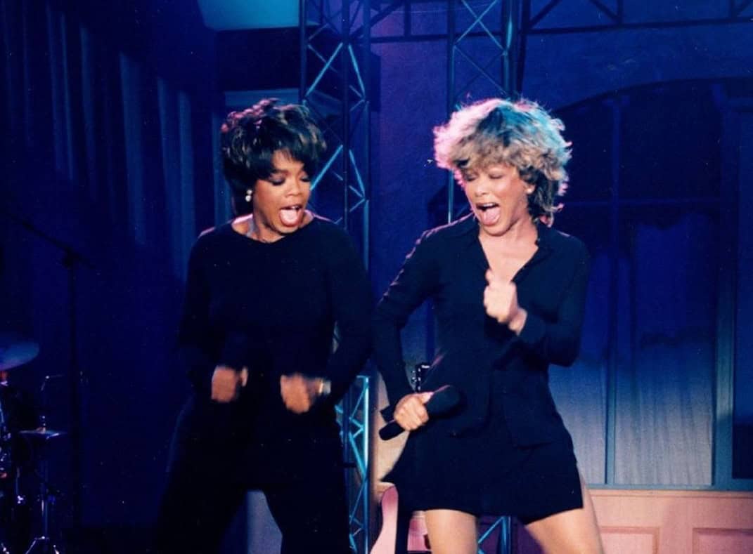 Oprah on Tina Turner ‘She Encouraged a Part of Me I Didn’t Know