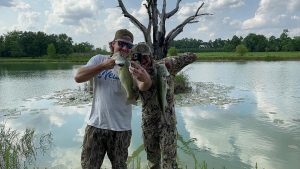 Lil Durk Spends Weekend Fishing with Morgan Wallen