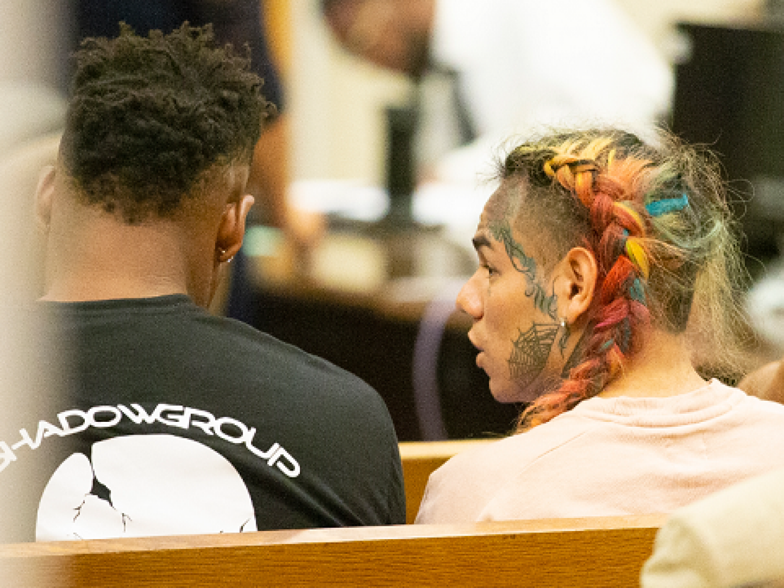 6ix9ine Associate That Shot Up Barclay’s Center Fumbles Early Release