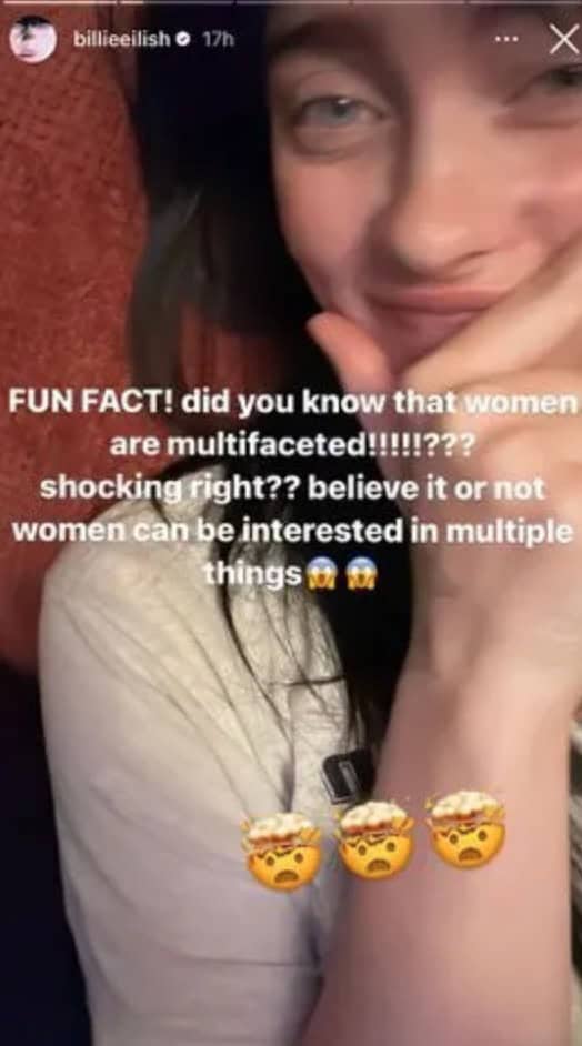 Billie Eilish Instagram 3