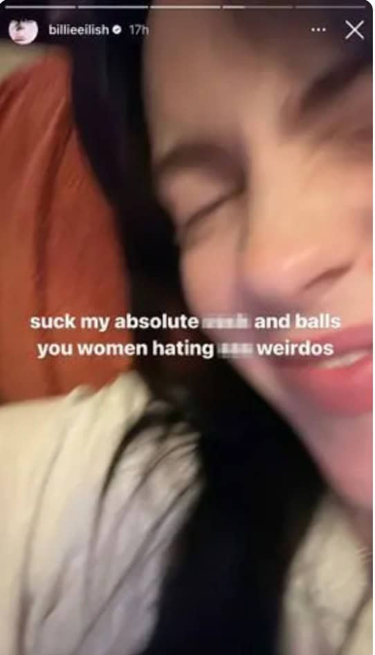 Billie Eilish Instagram 4