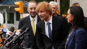 Ed Sheeran Wins Copyright Case Accusing Him of Copying Marvin Gaye