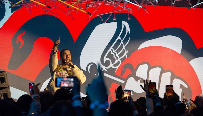 French Montana Performs at Power to the Patients Event