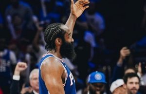 James Harden Hits Game-Winner to Knot Sixers-Celtics Series at 2-2