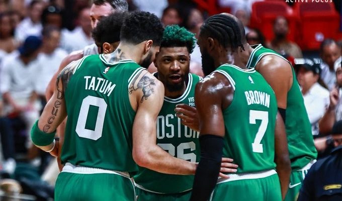Celtics Sidestep Sweep in Game Four Against HEAT
