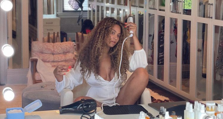 Beyoncé Teases Haircare Line Inspired by Her Mother's Salon