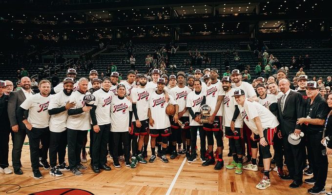 HEAT Blow Out Celtics to Win East Finals Game 7