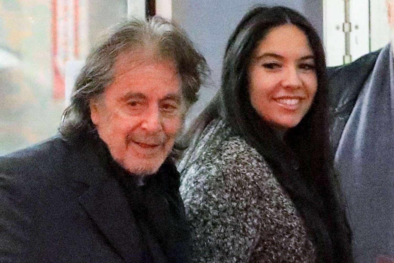 Al Pacino on Forthcoming Child: ‘This is Really Special Coming at This Time’