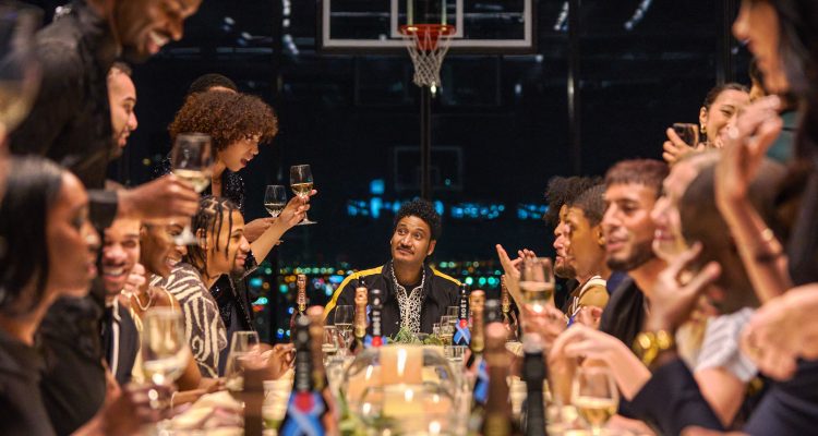 Moët & Chandon and NBA Collection by Just Don Dinner