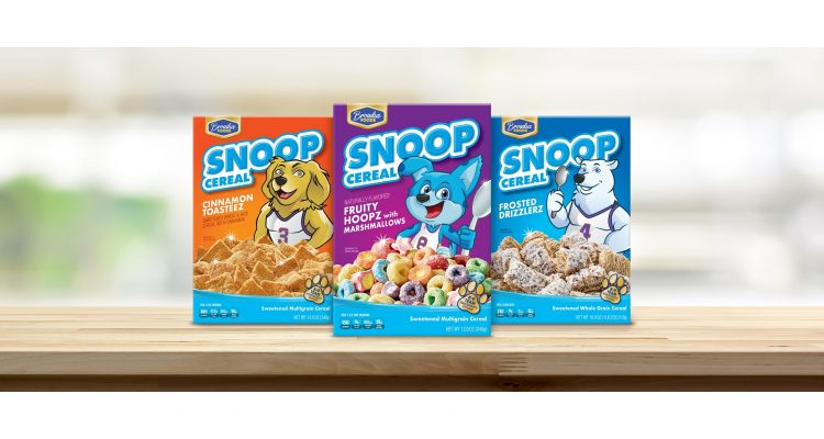 Photo credit Broadus Foods Snoop Cereal