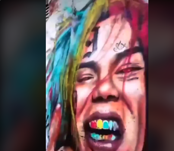 The Source |[WATCH] Tekashi 6ix9ine Mural Unveiling In One Of Mexico’s Most Dangerous Hoods