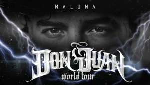 Maluma Announces U.S. Dates for 'Don Juan World Tour'