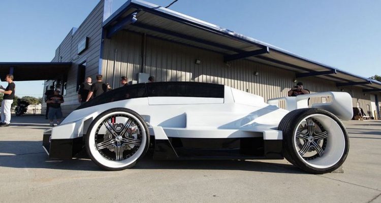 50 Cent Drops $1.5M on New "Jet Car" | The Source