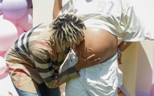 Naomi Osaka and Cordae Expecting a Baby Girl, Share Baby Shower Photos