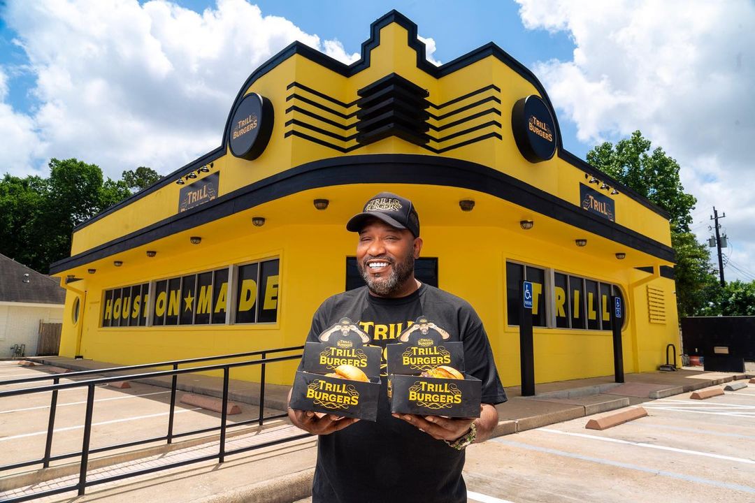 Bun B Opens First Brick-and-Mortar Trill Burgers Location in Houston