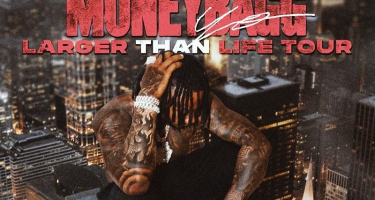 Moneybagg Yo Announces 'Larger Than Life' Tour with Sexxy Red, Finesse2times & More