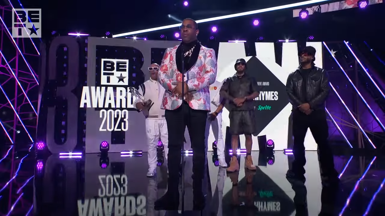Busta Rhymes Fights Off Tears to Deliver Powerful Lifetime Achievement Award Speech