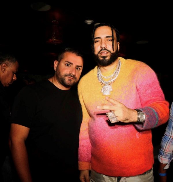 French Montana with George K