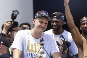Nikola Jokic Finally Celebrates Championship Win at Denver Parade: 'This is Amazing'