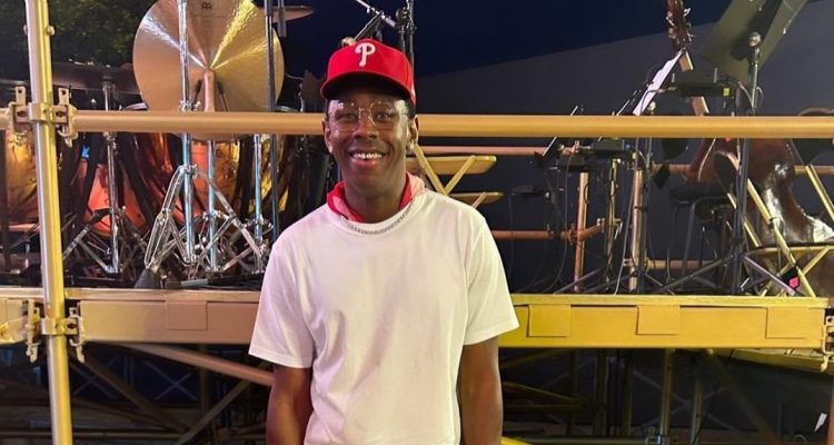 Celebrity News on X: Tyler, the Creator attends the Louis Vuitton