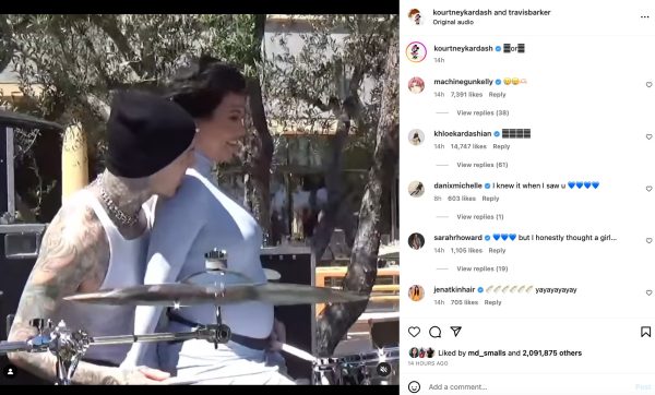 Kourtney Kardashian Instagram