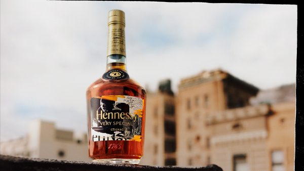 Nas x Hennessy Bottle
