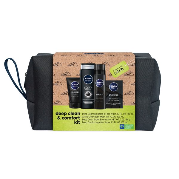 Nivea Men Deep Clean & Comfort Kit