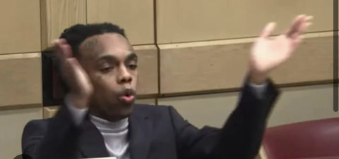 The Source |[WATCH] YNW Melly Under Fire For Blowing Kiss In Courtroom During Double Murder Trial