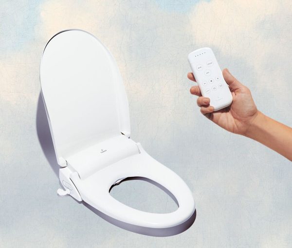 TUSHY Ace Electric Bidet Seat + Remote